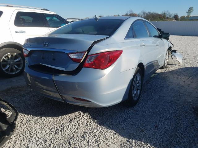 Photo 3 VIN: 5NPEB4AC0DH533572 - HYUNDAI SONATA GLS 