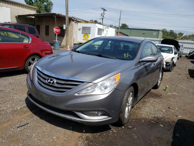 Photo 1 VIN: 5NPEB4AC0DH533751 - HYUNDAI SONATA GLS 