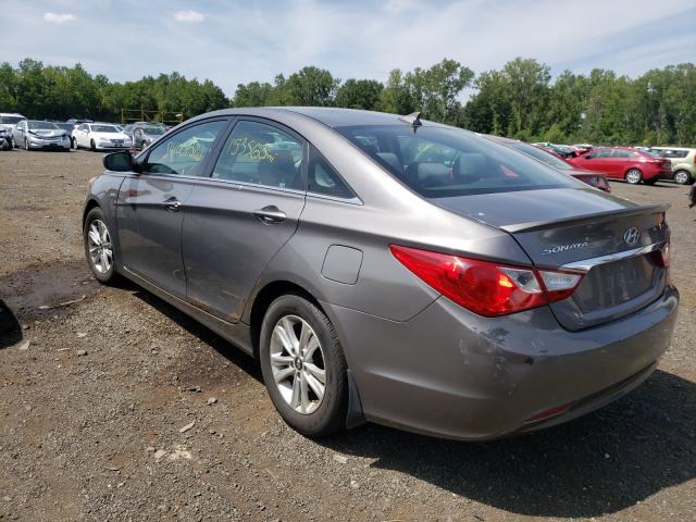 Photo 2 VIN: 5NPEB4AC0DH533751 - HYUNDAI SONATA GLS 