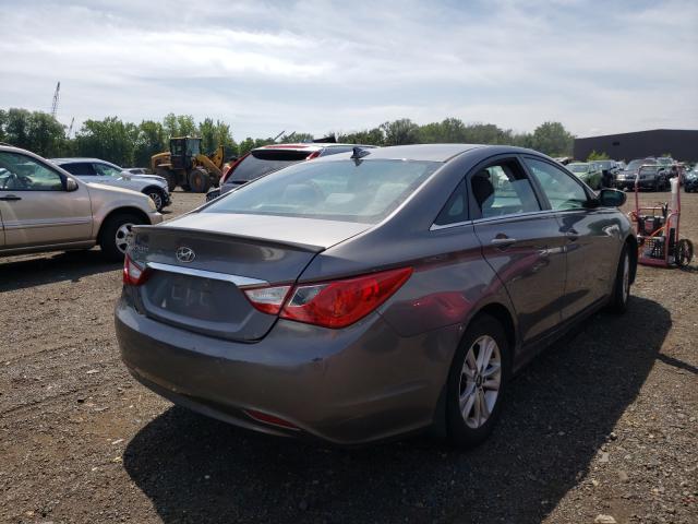 Photo 3 VIN: 5NPEB4AC0DH533751 - HYUNDAI SONATA GLS 