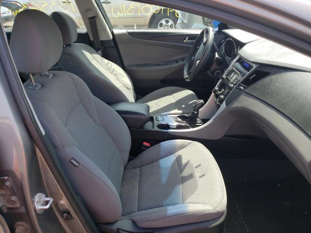 Photo 4 VIN: 5NPEB4AC0DH533751 - HYUNDAI SONATA GLS 