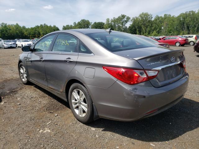 Photo 8 VIN: 5NPEB4AC0DH533751 - HYUNDAI SONATA GLS 