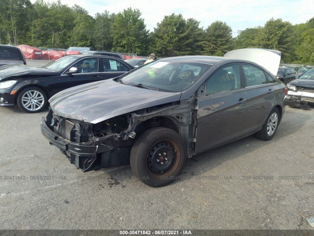 Photo 1 VIN: 5NPEB4AC0DH535046 - HYUNDAI SONATA 