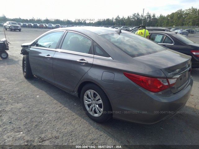 Photo 2 VIN: 5NPEB4AC0DH535046 - HYUNDAI SONATA 