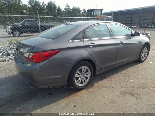 Photo 3 VIN: 5NPEB4AC0DH535046 - HYUNDAI SONATA 