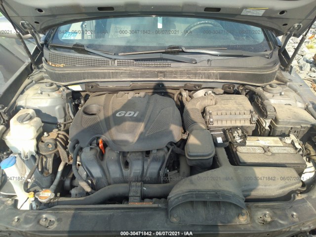 Photo 9 VIN: 5NPEB4AC0DH535046 - HYUNDAI SONATA 