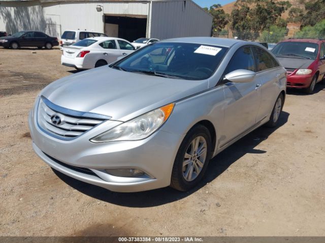 Photo 1 VIN: 5NPEB4AC0DH537525 - HYUNDAI SONATA 