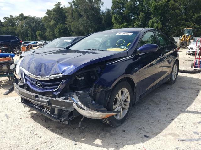 Photo 1 VIN: 5NPEB4AC0DH539906 - HYUNDAI SONATA GLS 