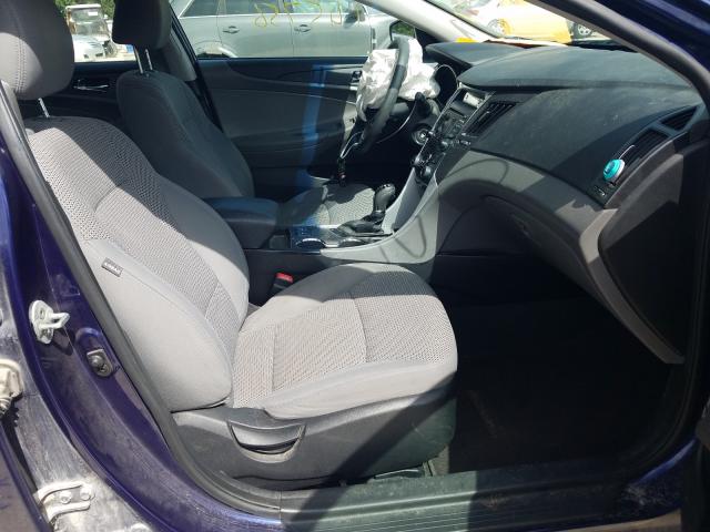 Photo 4 VIN: 5NPEB4AC0DH539906 - HYUNDAI SONATA GLS 