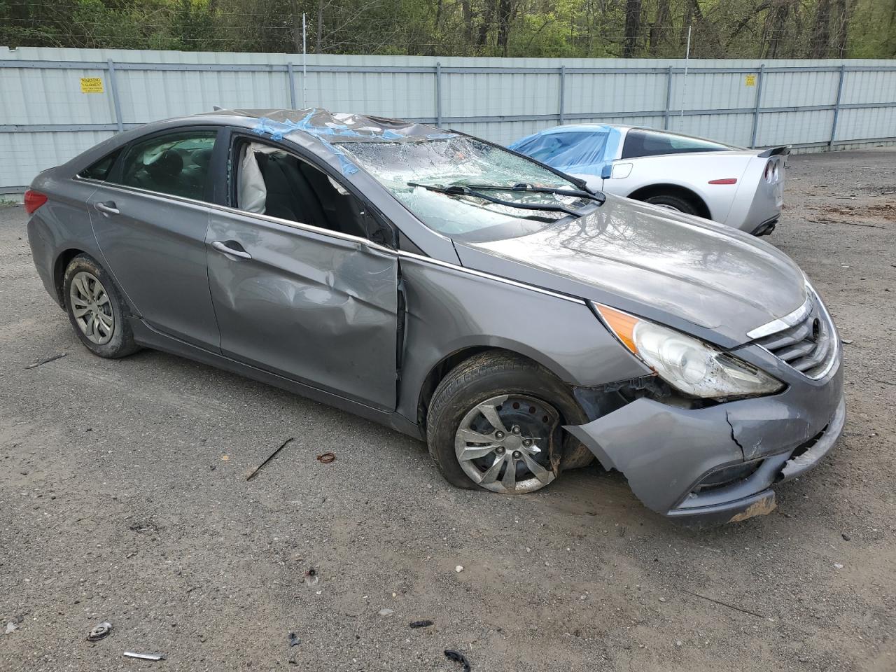 Photo 3 VIN: 5NPEB4AC0DH545253 - HYUNDAI SONATA 