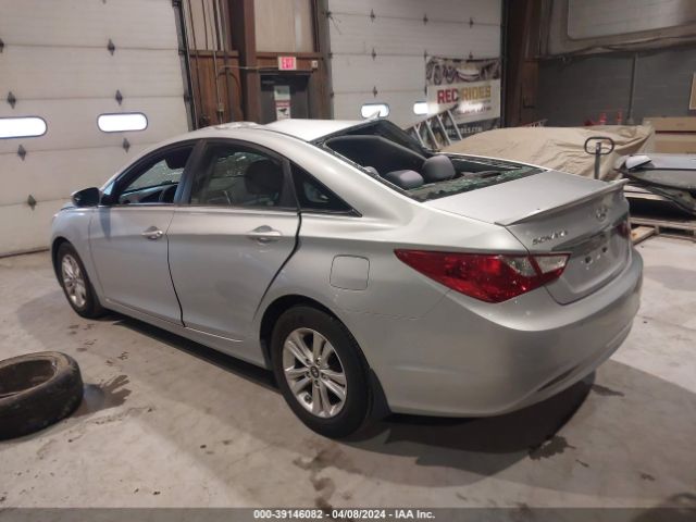 Photo 2 VIN: 5NPEB4AC0DH546435 - HYUNDAI SONATA 