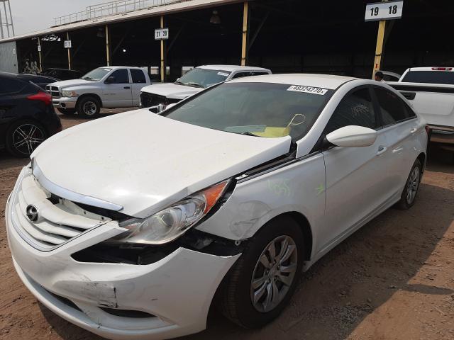 Photo 1 VIN: 5NPEB4AC0DH546760 - HYUNDAI SONATA GLS 