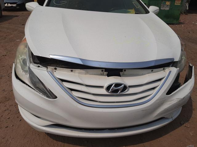 Photo 8 VIN: 5NPEB4AC0DH546760 - HYUNDAI SONATA GLS 