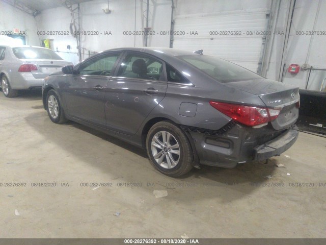 Photo 2 VIN: 5NPEB4AC0DH546922 - HYUNDAI SONATA 