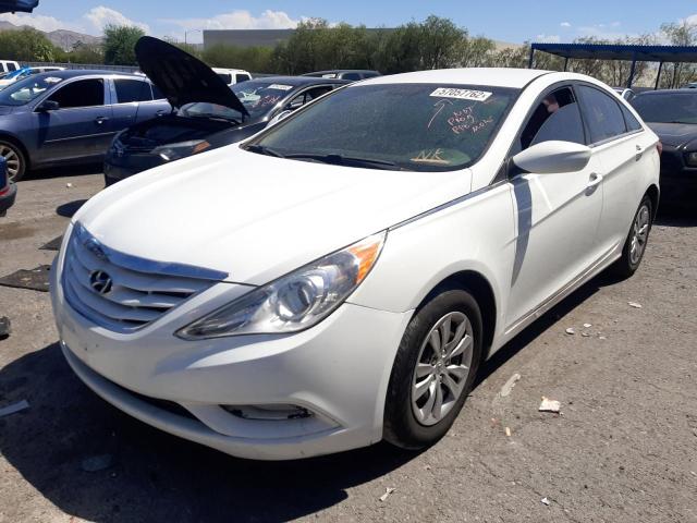 Photo 1 VIN: 5NPEB4AC0DH547021 - HYUNDAI SONATA GLS 