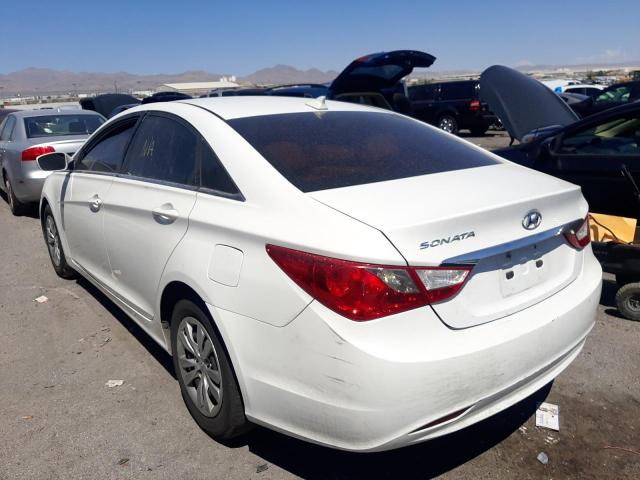 Photo 2 VIN: 5NPEB4AC0DH547021 - HYUNDAI SONATA GLS 