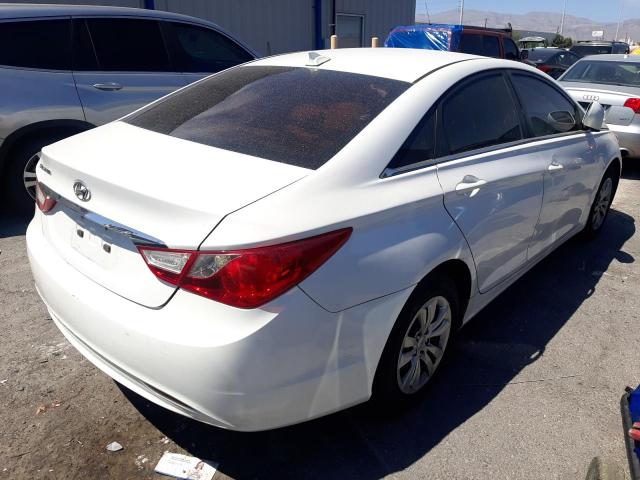 Photo 3 VIN: 5NPEB4AC0DH547021 - HYUNDAI SONATA GLS 