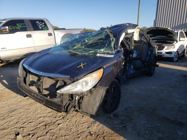 Photo 1 VIN: 5NPEB4AC0DH547245 - HYUNDAI SONATA GLS 