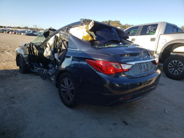 Photo 2 VIN: 5NPEB4AC0DH547245 - HYUNDAI SONATA GLS 