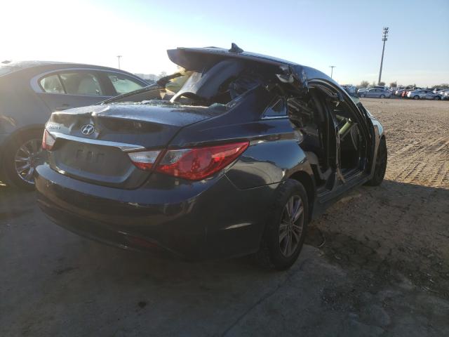 Photo 3 VIN: 5NPEB4AC0DH547245 - HYUNDAI SONATA GLS 