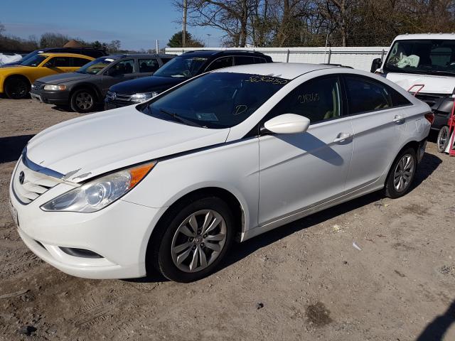 Photo 1 VIN: 5NPEB4AC0DH547648 - HYUNDAI SONATA GLS 