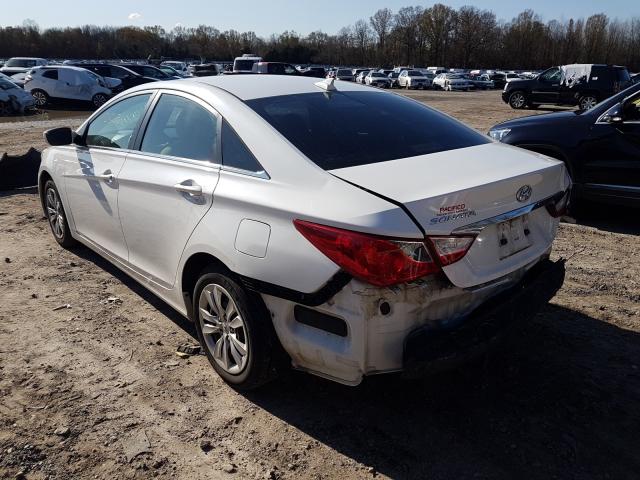 Photo 2 VIN: 5NPEB4AC0DH547648 - HYUNDAI SONATA GLS 