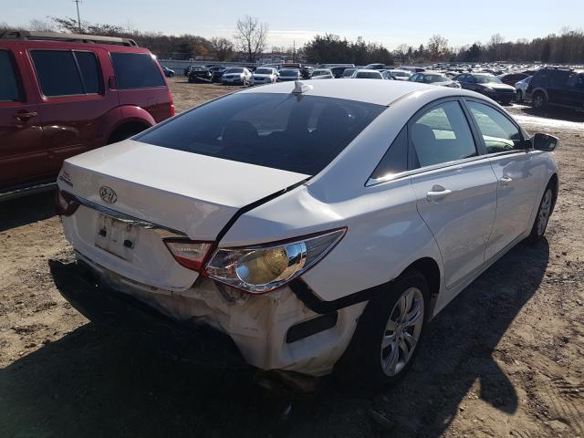 Photo 3 VIN: 5NPEB4AC0DH547648 - HYUNDAI SONATA GLS 