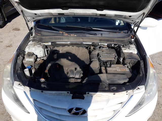 Photo 6 VIN: 5NPEB4AC0DH547648 - HYUNDAI SONATA GLS 