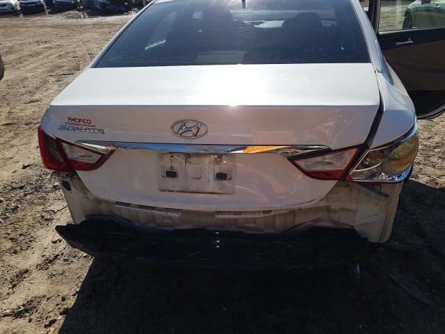 Photo 8 VIN: 5NPEB4AC0DH547648 - HYUNDAI SONATA GLS 