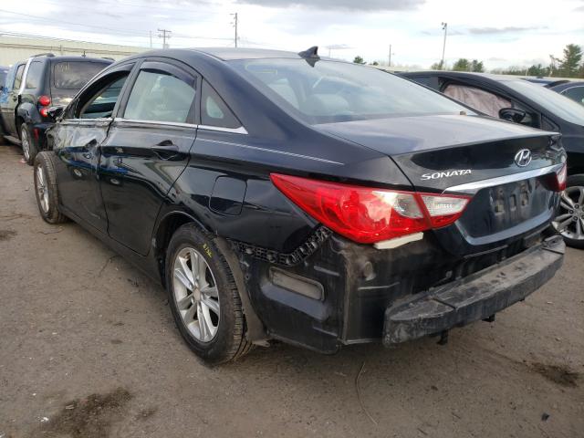 Photo 2 VIN: 5NPEB4AC0DH552722 - HYUNDAI SONATA GLS 