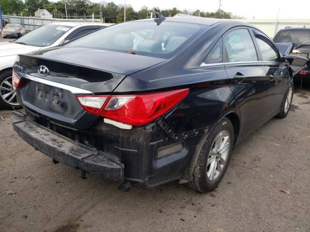 Photo 3 VIN: 5NPEB4AC0DH552722 - HYUNDAI SONATA GLS 