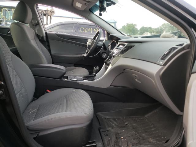 Photo 4 VIN: 5NPEB4AC0DH552722 - HYUNDAI SONATA GLS 