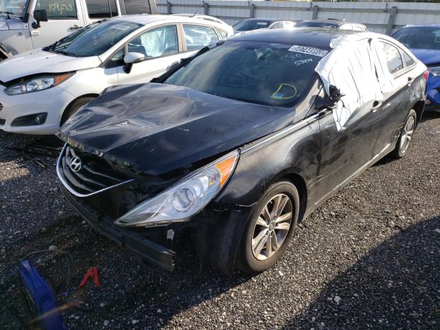 Photo 1 VIN: 5NPEB4AC0DH553014 - HYUNDAI SONATA GLS 