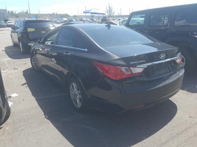 Photo 2 VIN: 5NPEB4AC0DH553014 - HYUNDAI SONATA GLS 