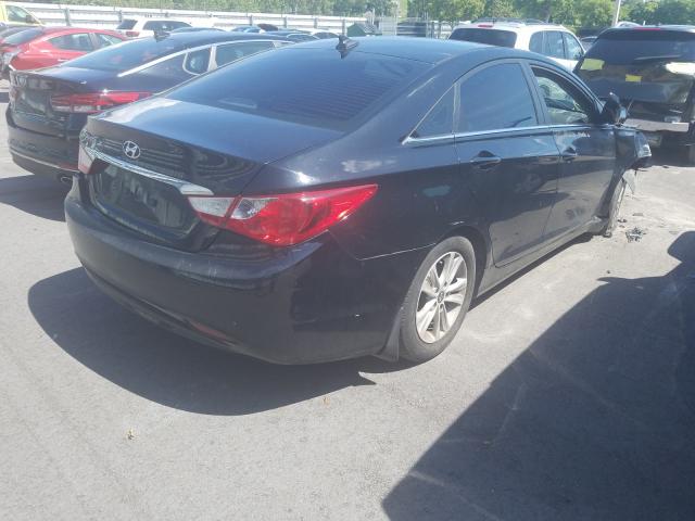 Photo 3 VIN: 5NPEB4AC0DH553014 - HYUNDAI SONATA GLS 