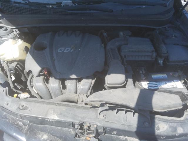 Photo 6 VIN: 5NPEB4AC0DH553014 - HYUNDAI SONATA GLS 