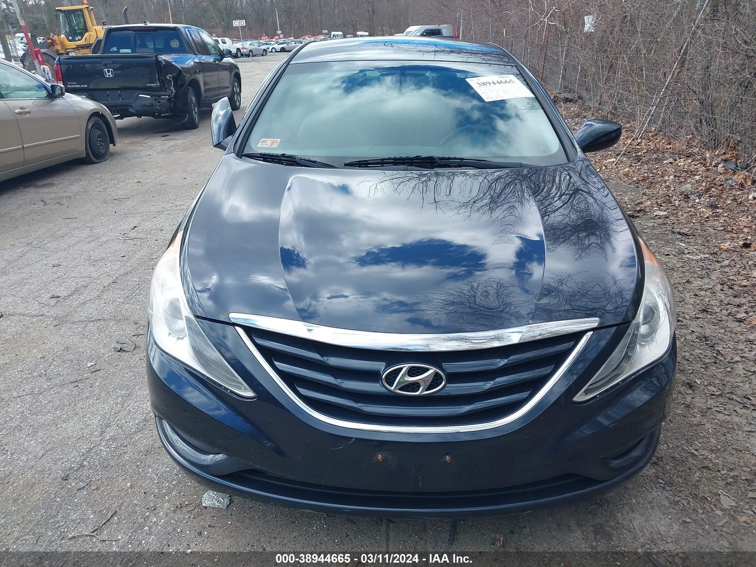 Photo 5 VIN: 5NPEB4AC0DH554115 - HYUNDAI SONATA 