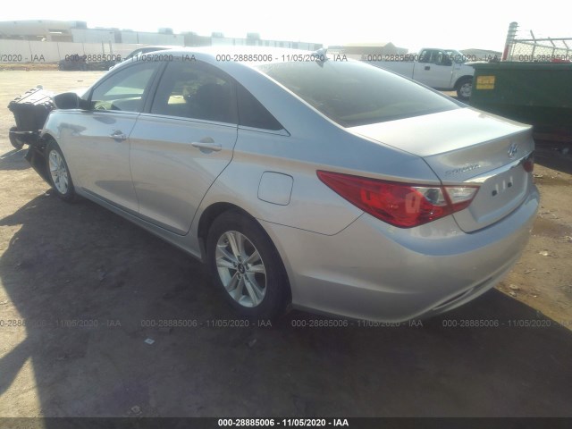 Photo 2 VIN: 5NPEB4AC0DH554308 - HYUNDAI SONATA 