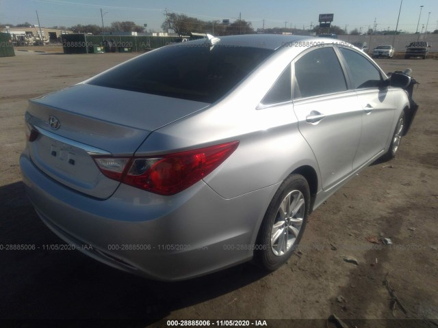 Photo 3 VIN: 5NPEB4AC0DH554308 - HYUNDAI SONATA 