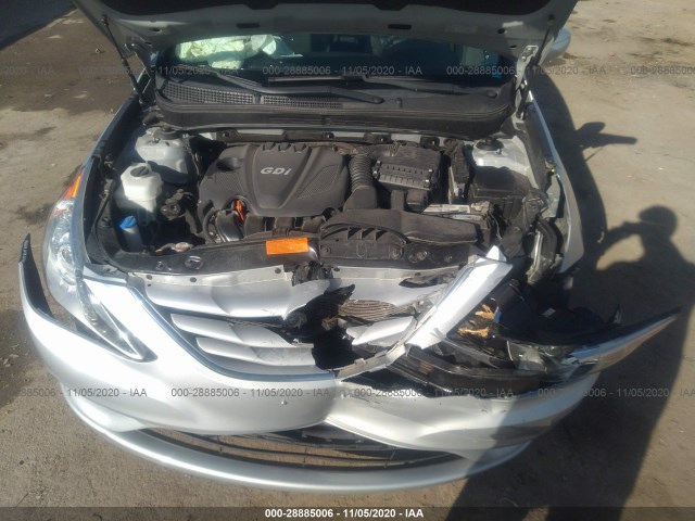 Photo 9 VIN: 5NPEB4AC0DH554308 - HYUNDAI SONATA 