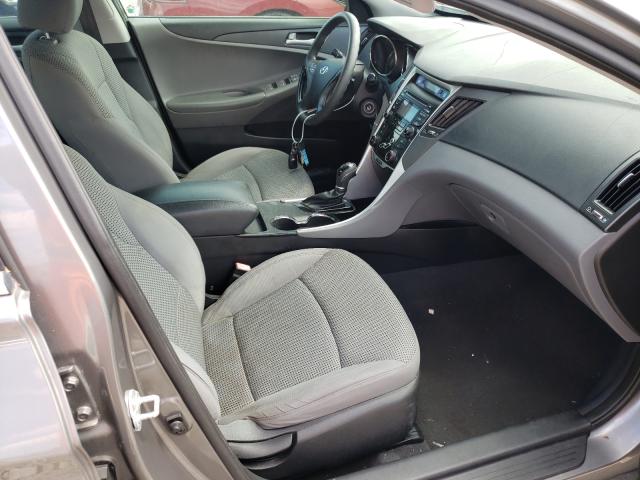 Photo 4 VIN: 5NPEB4AC0DH555068 - HYUNDAI SONATA GLS 