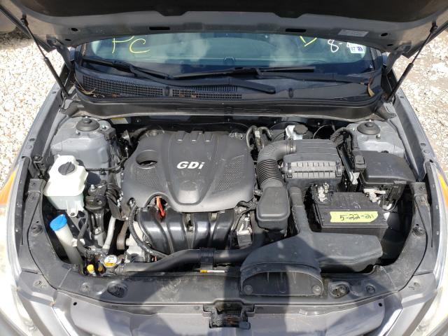 Photo 6 VIN: 5NPEB4AC0DH555068 - HYUNDAI SONATA GLS 