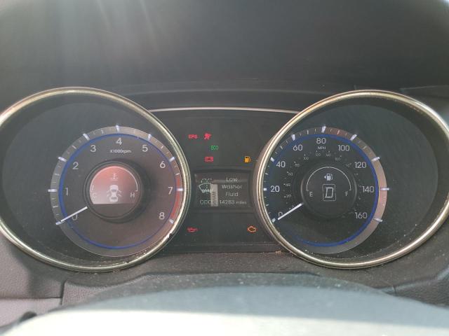 Photo 8 VIN: 5NPEB4AC0DH555507 - HYUNDAI SONATA 