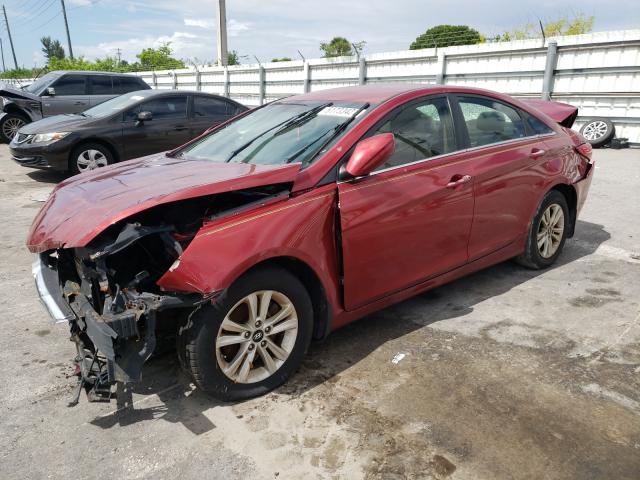 Photo 1 VIN: 5NPEB4AC0DH556463 - HYUNDAI SONATA GLS 