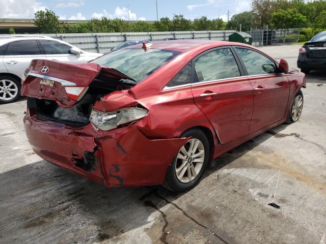 Photo 3 VIN: 5NPEB4AC0DH556463 - HYUNDAI SONATA GLS 