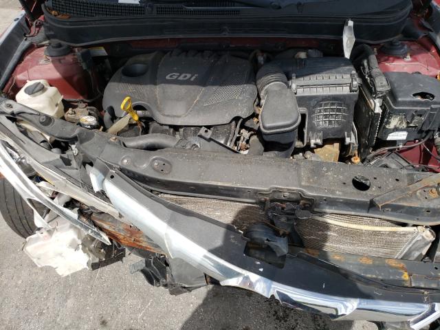 Photo 6 VIN: 5NPEB4AC0DH556463 - HYUNDAI SONATA GLS 