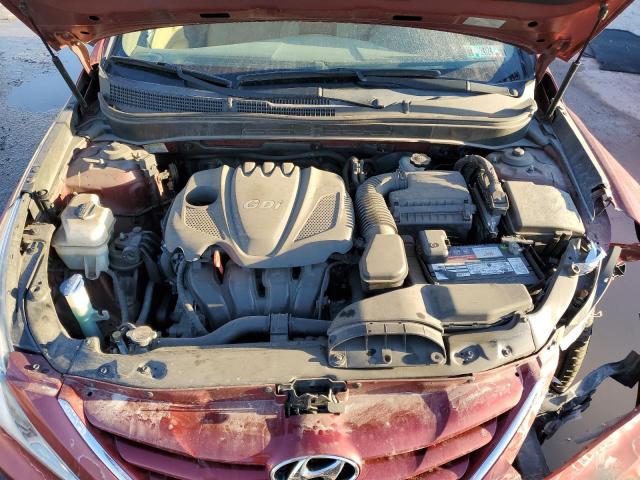 Photo 10 VIN: 5NPEB4AC0DH558004 - HYUNDAI SONATA GLS 