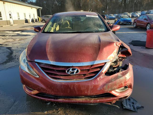 Photo 4 VIN: 5NPEB4AC0DH558004 - HYUNDAI SONATA GLS 