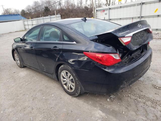 Photo 1 VIN: 5NPEB4AC0DH559217 - HYUNDAI SONATA GLS 