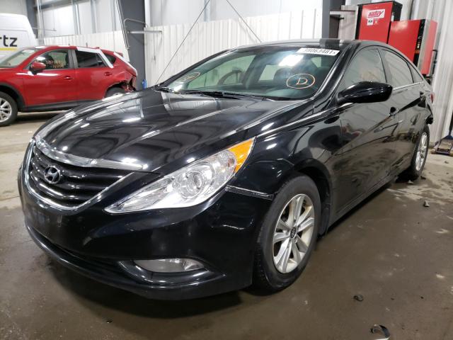 Photo 1 VIN: 5NPEB4AC0DH560951 - HYUNDAI SONATA GLS 